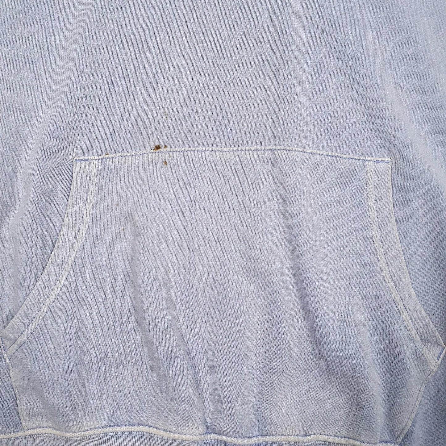 Mens Blue Champion  Hoodie Jumper