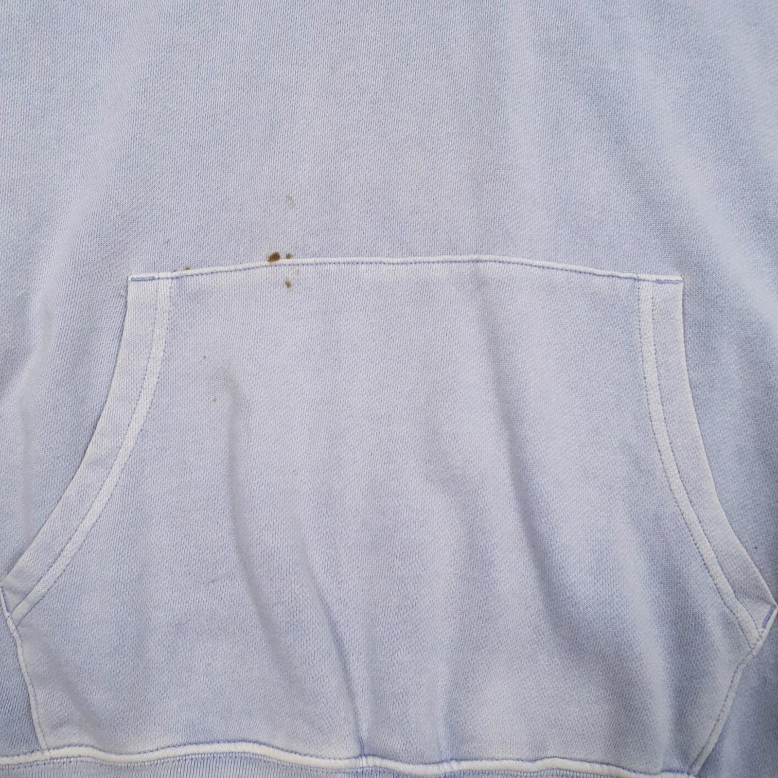 Mens Blue Champion  Hoodie Jumper