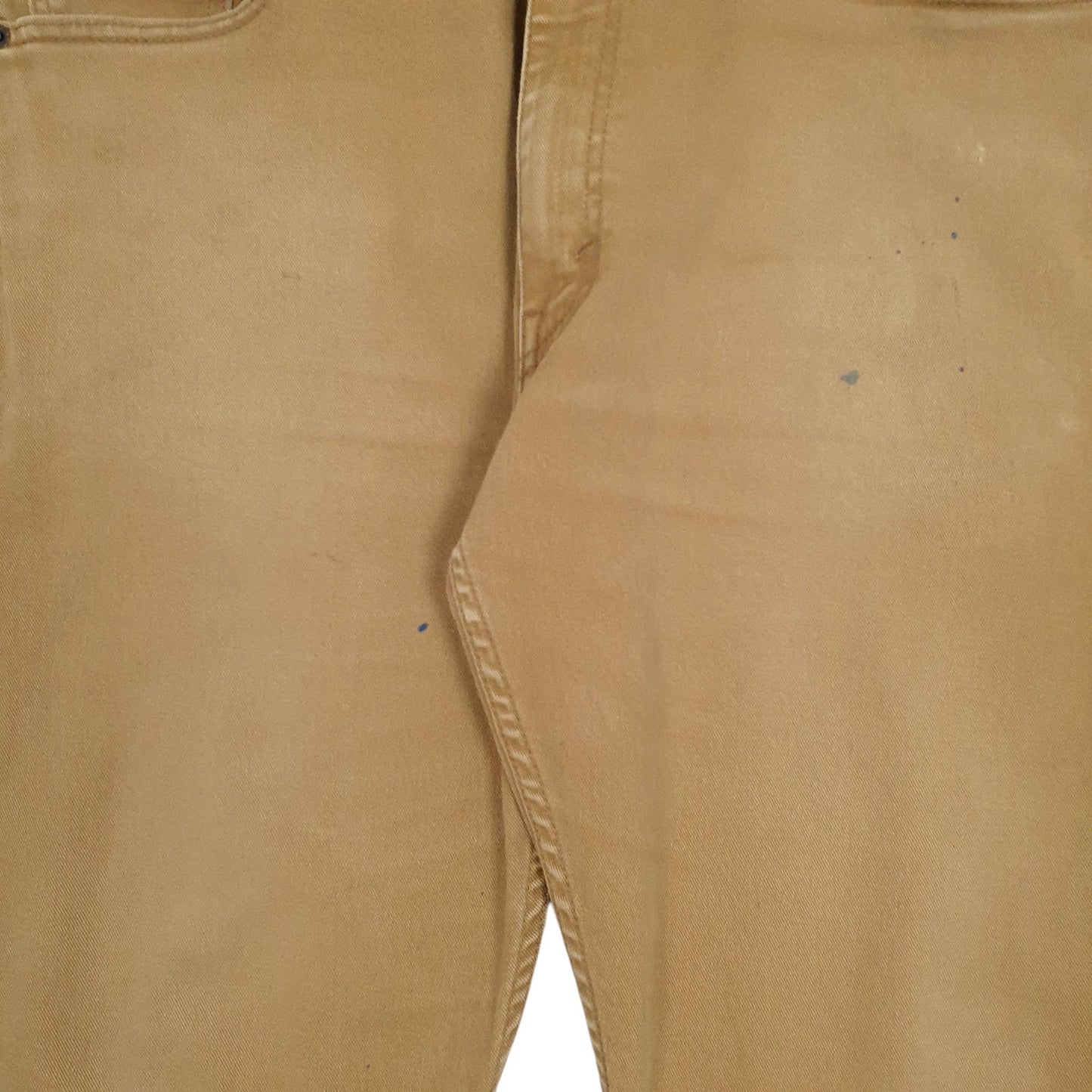 Mens Brown Levis   Jeans
