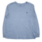 Mens Blue Polo Ralph Lauren  Long Sleeve T Shirt
