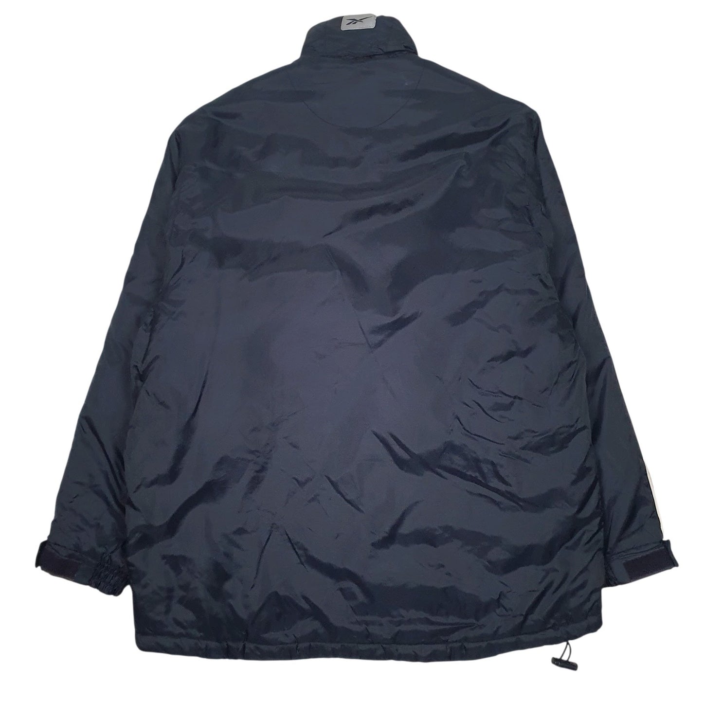 Mens Navy Reebok Vintage  Coat