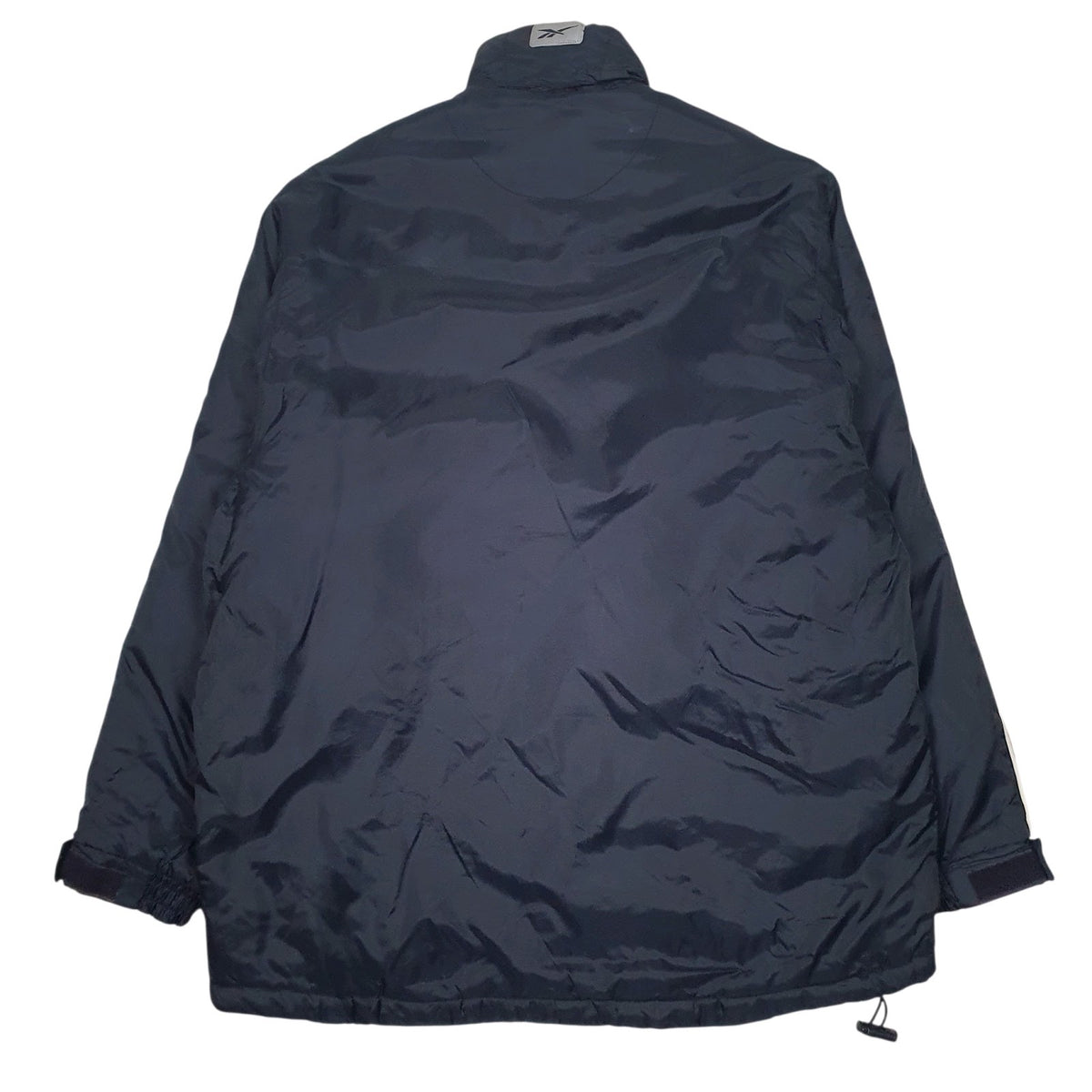 Mens Navy Reebok Vintage  Coat