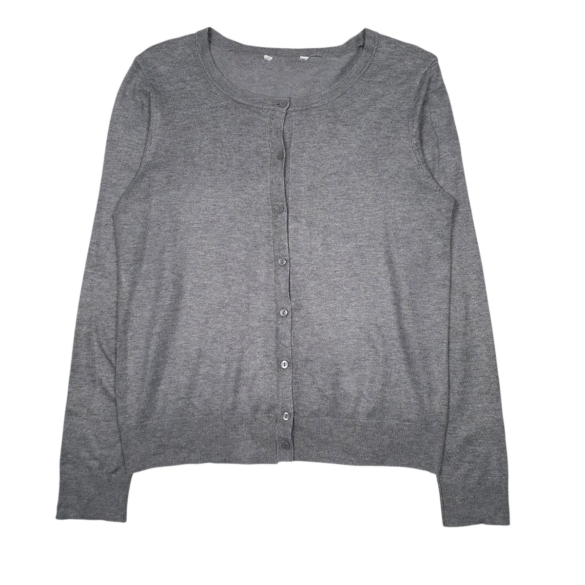 Womens Grey Unbranded  Cardigan Jumper