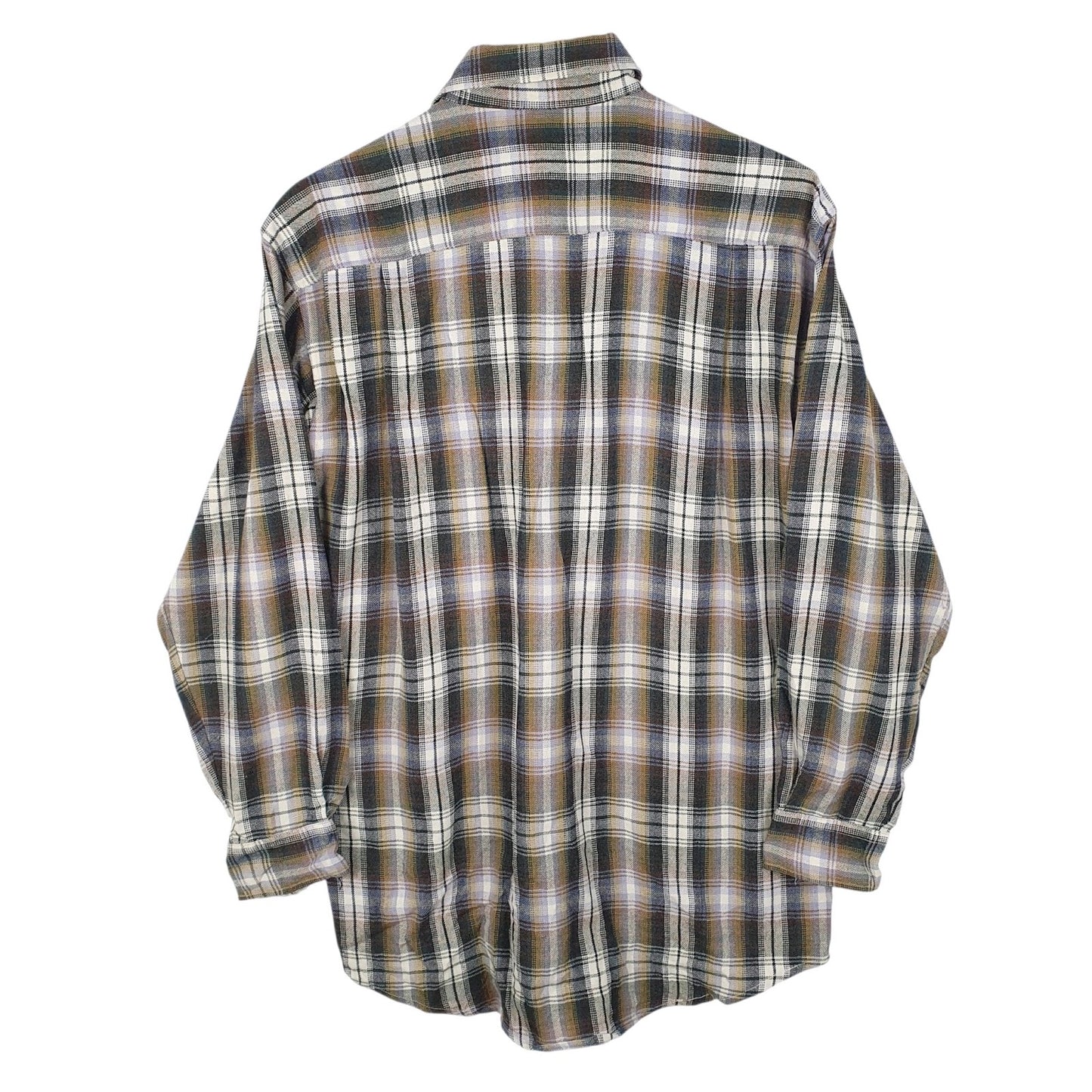 Mens Grey Lavactool Flannel  Shirt