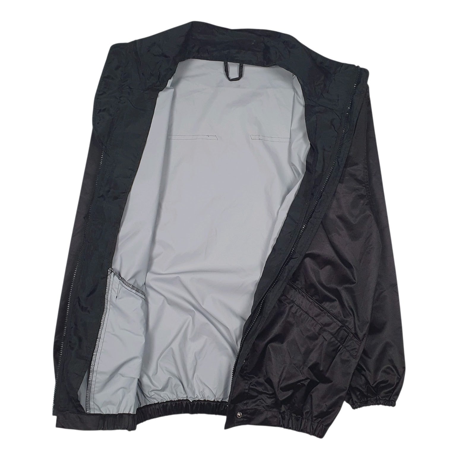 Mens Black Kyoeigym   Coat