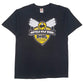 Mens Black Al Style Buffalo Wild Wings Bowl Short Sleeve T Shirt