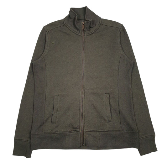 Womens Green Carhartt  Full Zip Jumper