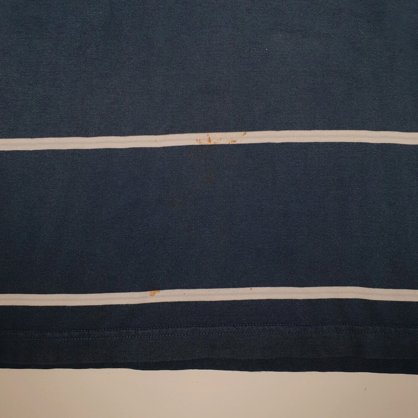 Mens Blue Reebok   Polo Shirt