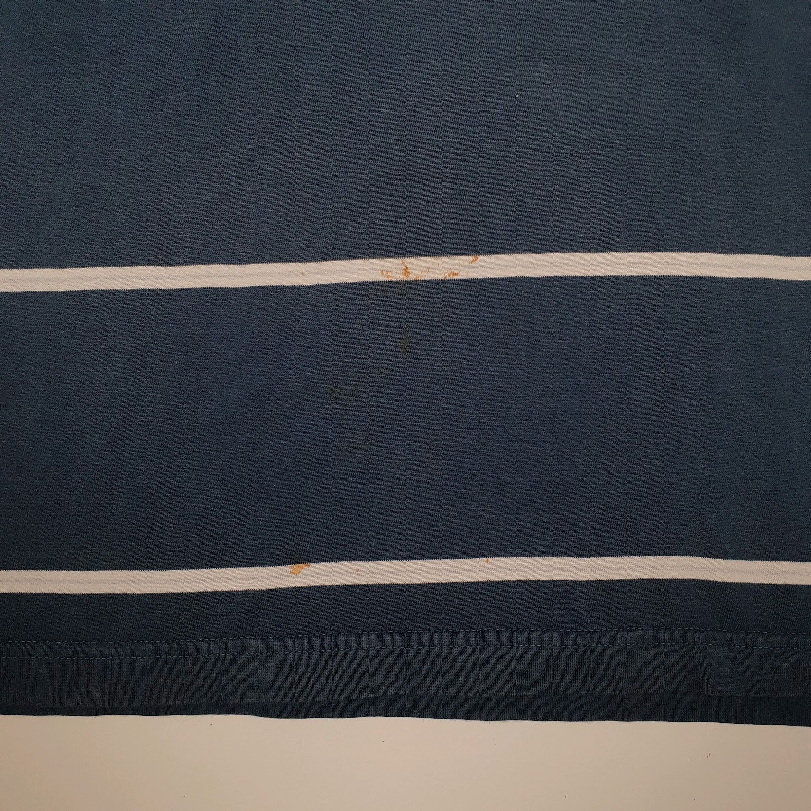 Mens Blue Reebok   Polo Shirt