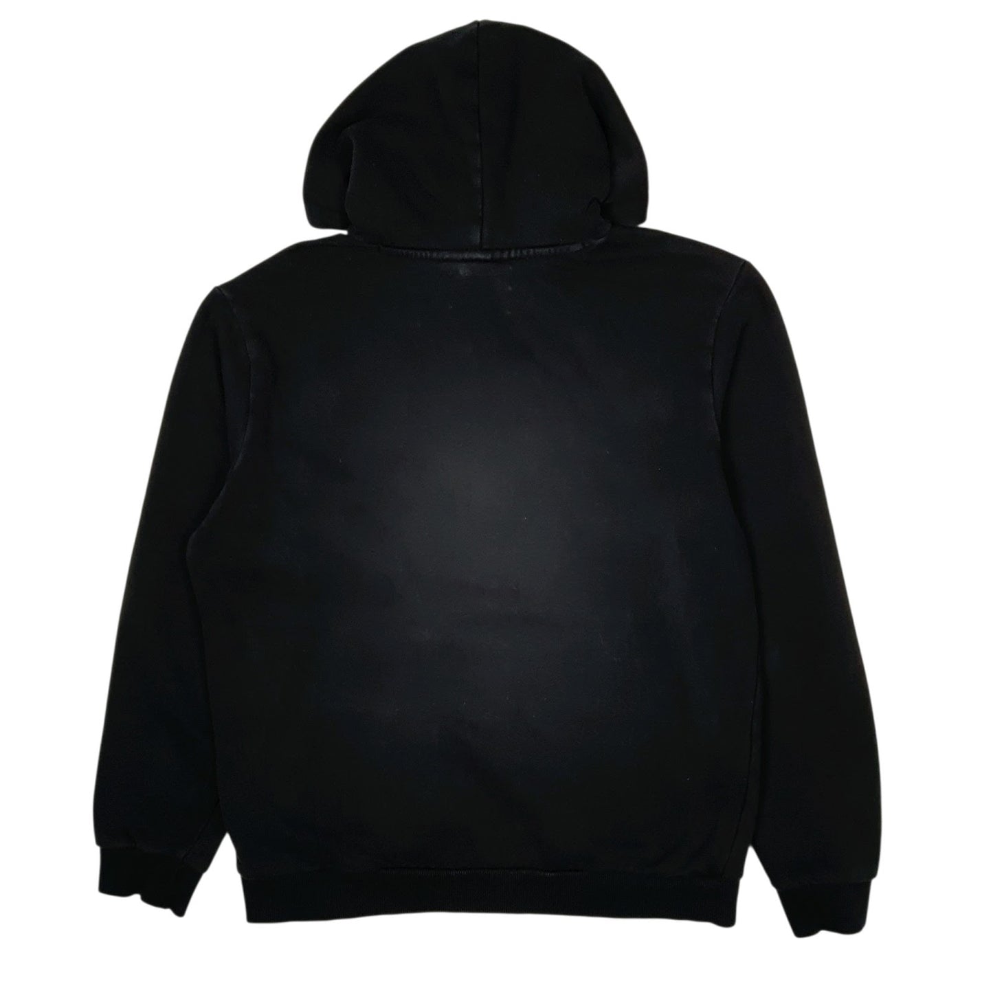 Womens Black Puma  Hoodie Jumper