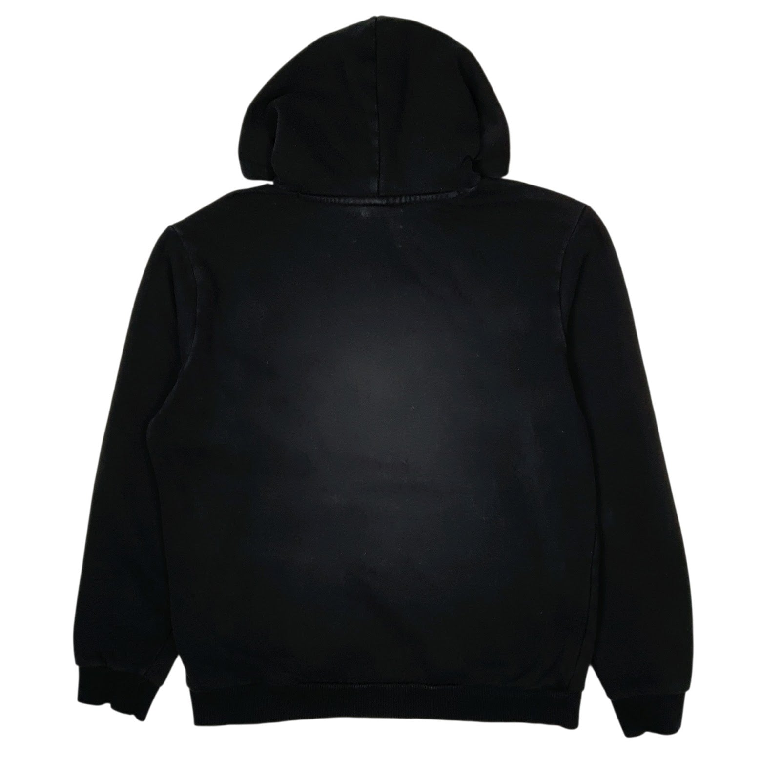Womens Black Puma  Hoodie Jumper
