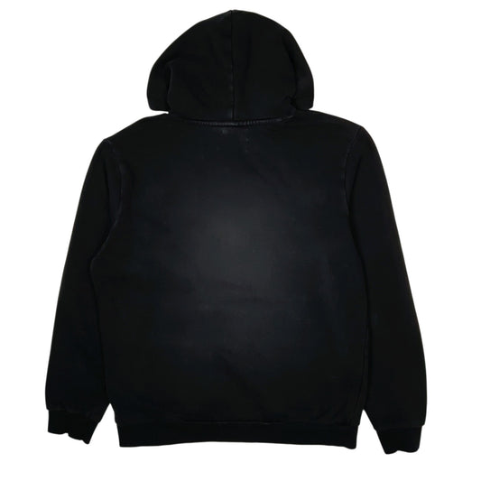 Womens Black Puma  Hoodie Jumper