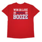 Mens Red Gildan Red Jug Mafia Binghamton New York  T Shirt