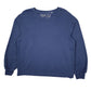 Womens Blue Patagonia Regenerative Organic Pullover Crewneck Jumper