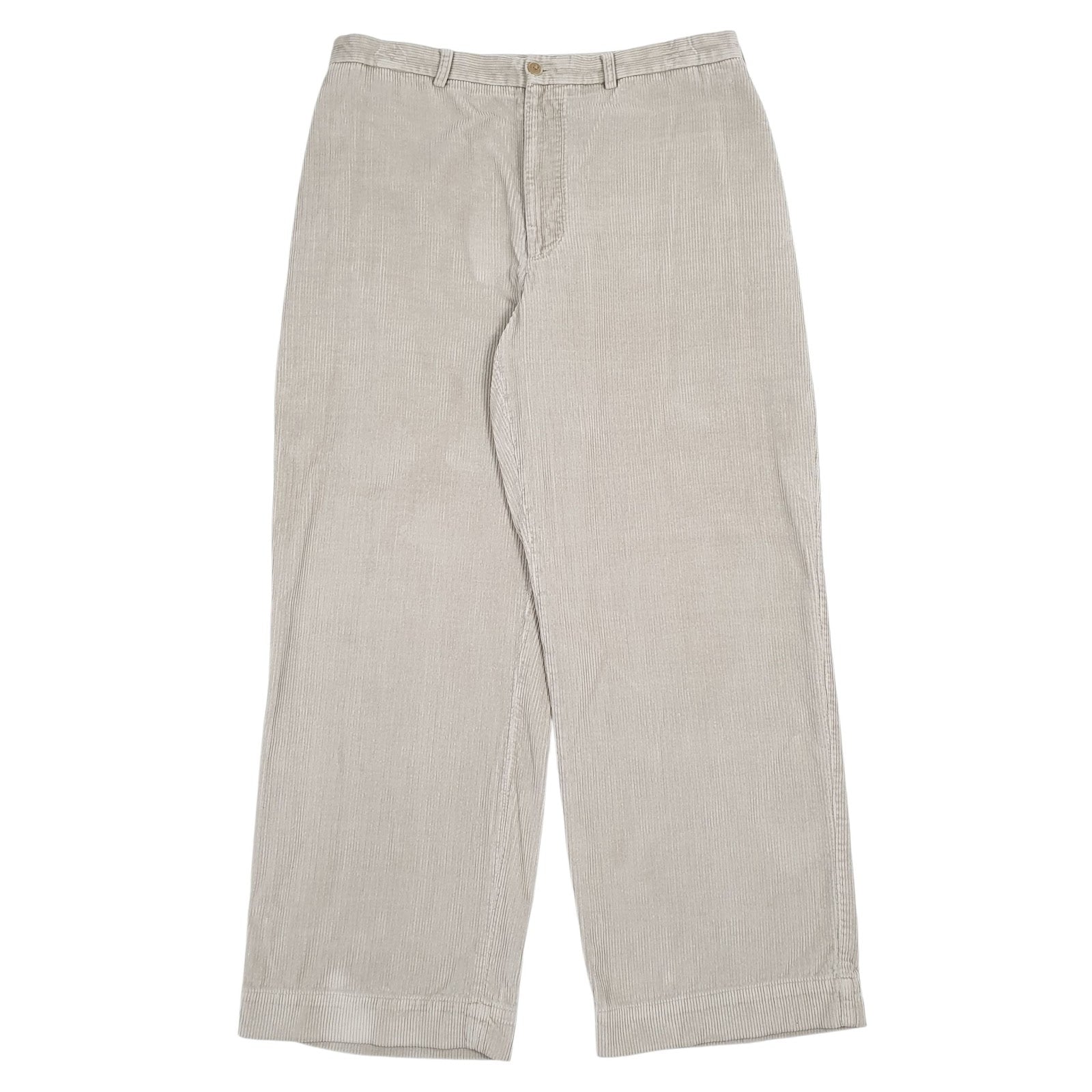 Mens Grey Nautica  Corduroy Trousers