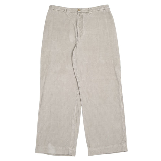 Mens Grey Nautica  Corduroy Trousers