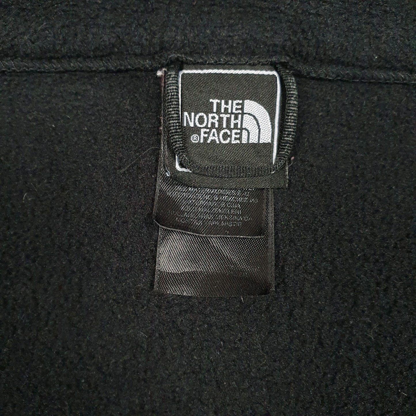 Womens Black The North Face  Full Zip Jumper