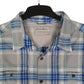 Mens Grey Eddie Bauer Hiking Walking  Shirt