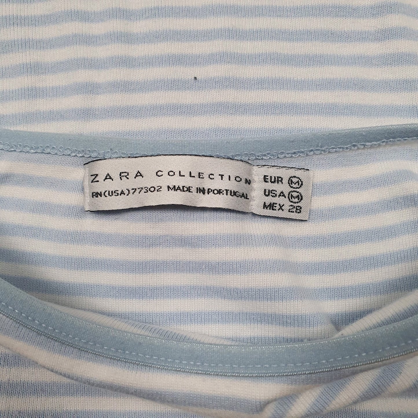 Womens White Zara   T Shirt