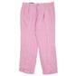 Mens Pink Polo Ralph Lauren Made In Italy Pleated Chino Trousers