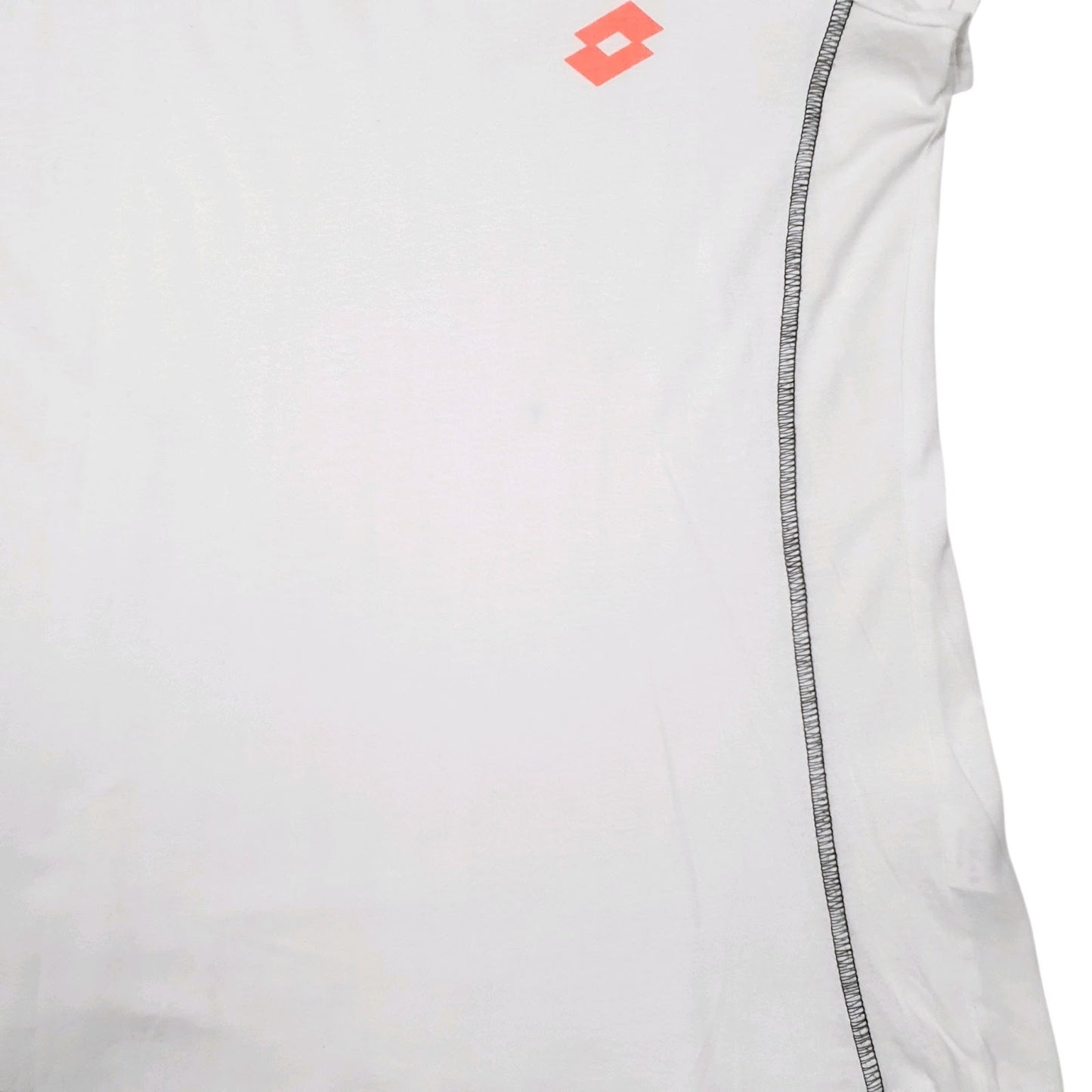Womens White Lotto   T Shirt