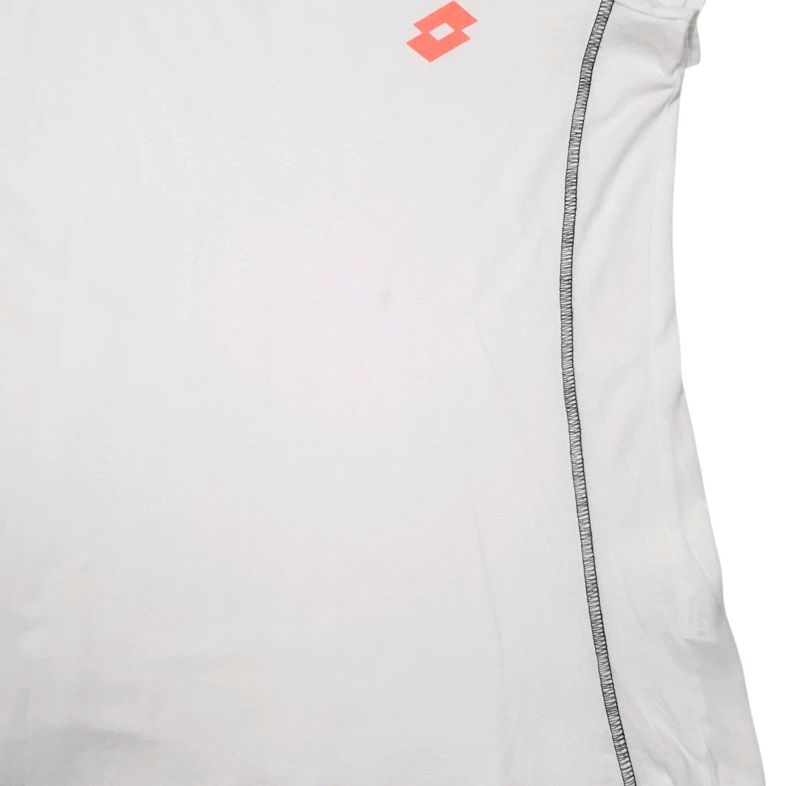 Womens White Lotto   T Shirt