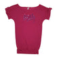 Womens Pink Billabong Surfing T Shirt Short Sleeve Dress