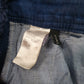 Womens Blue Avail Pleated  Trousers