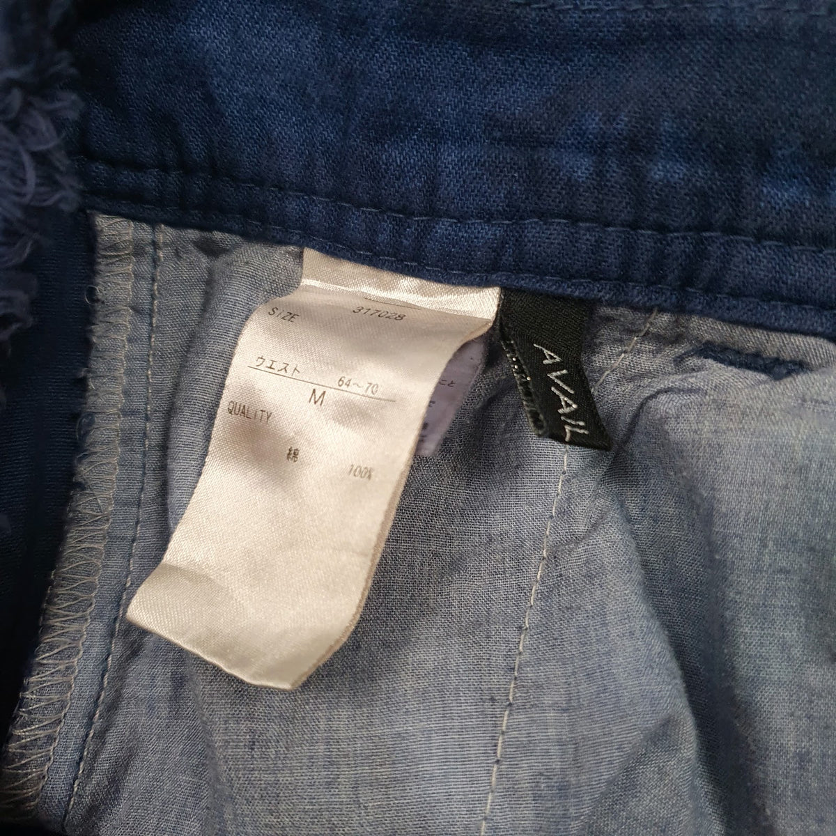 Womens Blue Avail Pleated  Trousers