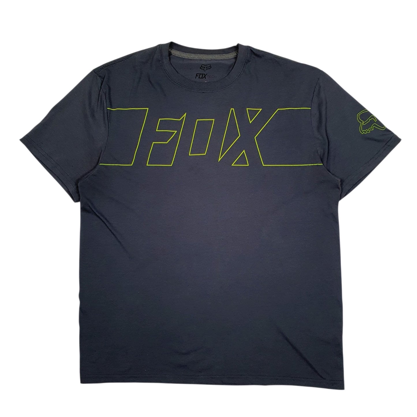 Mens Grey Fox  Short Sleeve T Shirt