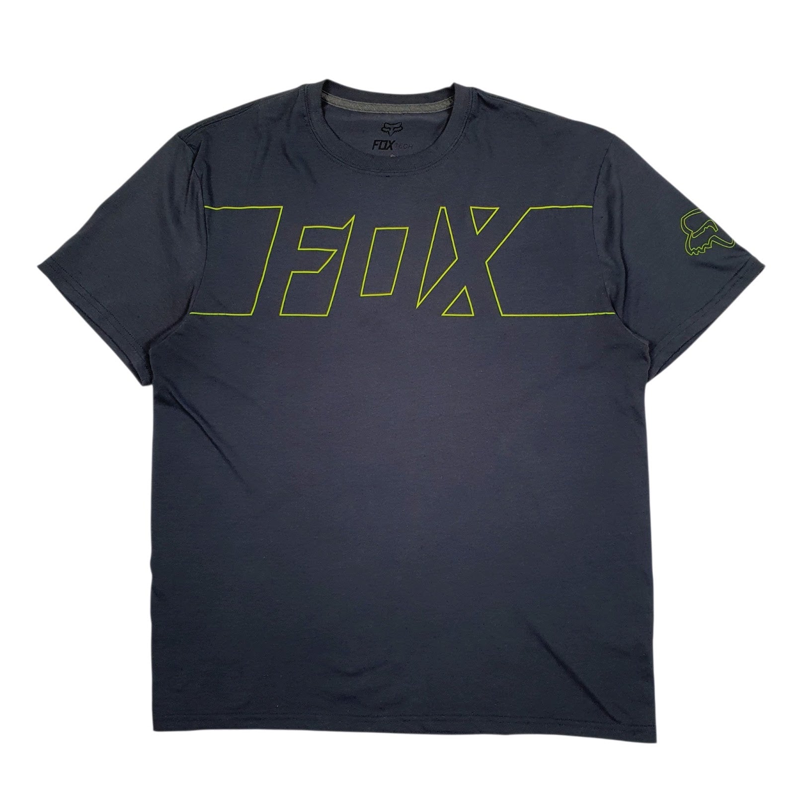Mens Grey Fox  Short Sleeve T Shirt