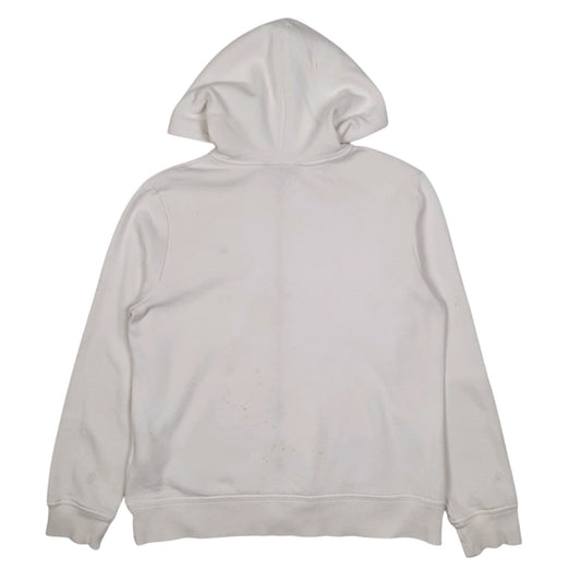 Womens White Tommy Hilfiger Hoodie Full Zip Jumper