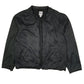 Mens Black Lee Harrington Bomber  Coat