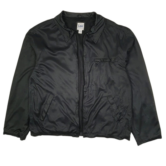 Mens Black Lee Harrington Bomber  Coat