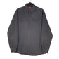 Mens Grey Wrangler Blanket Lined Long Sleeve Shirt