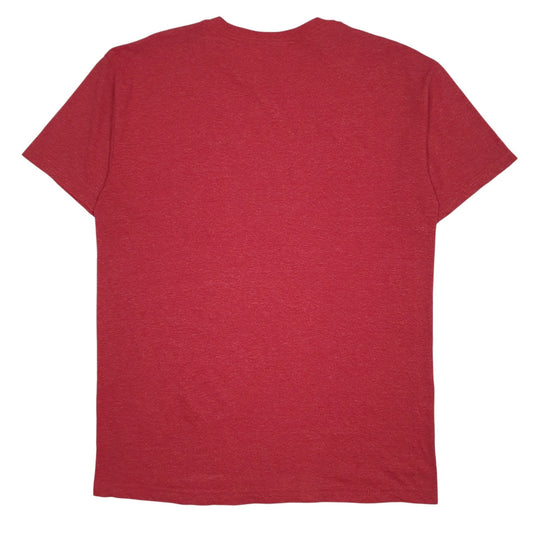 Mens Red M&O Colonel Wheeler Bulldogs  T Shirt