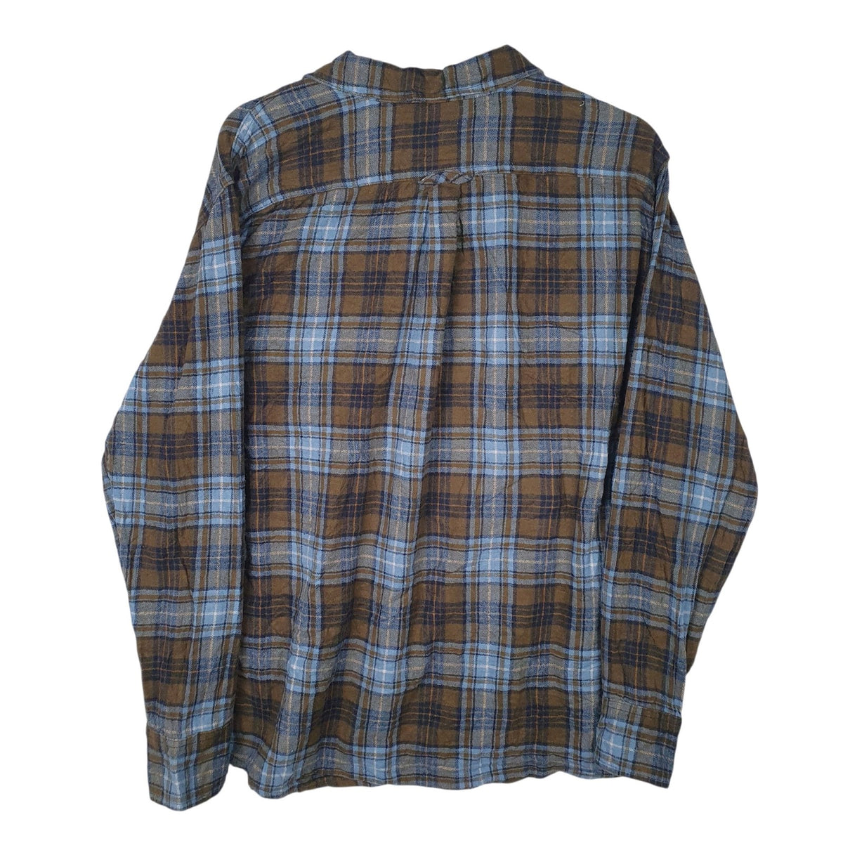 Mens Brown Eddie Bauer   Shirt