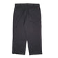 Mens Black Dickies   Trousers