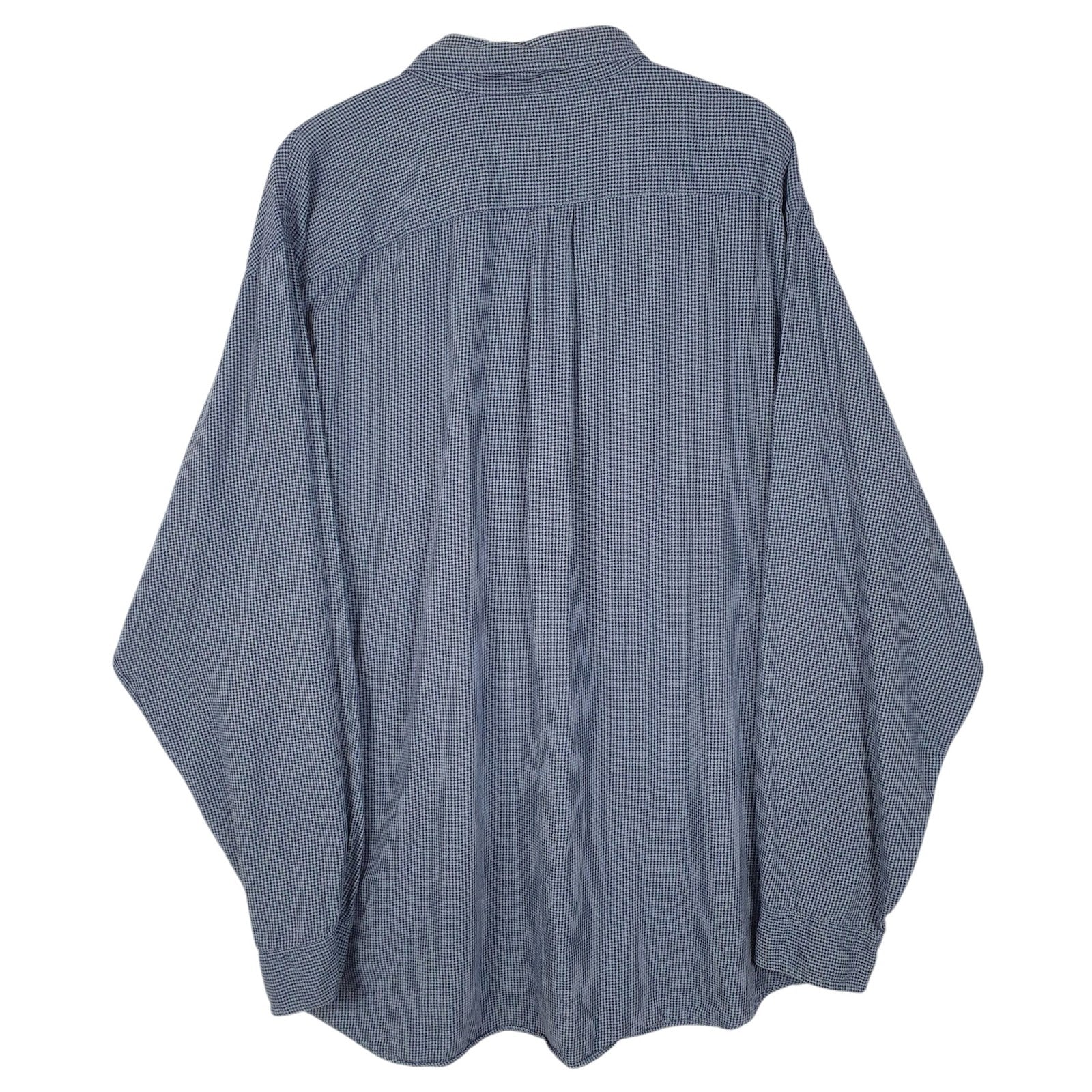 Mens Blue L.L.Bean   Shirt