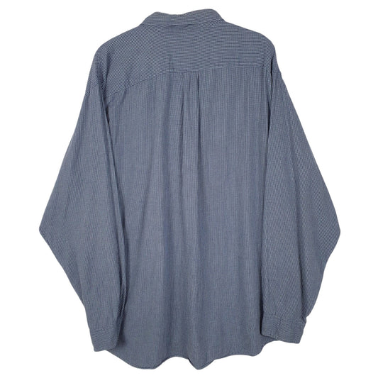 Mens Blue L.L.Bean   Shirt