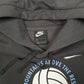 Womens Grey Nike Volleyball Club Garvey Hoodie Jumper