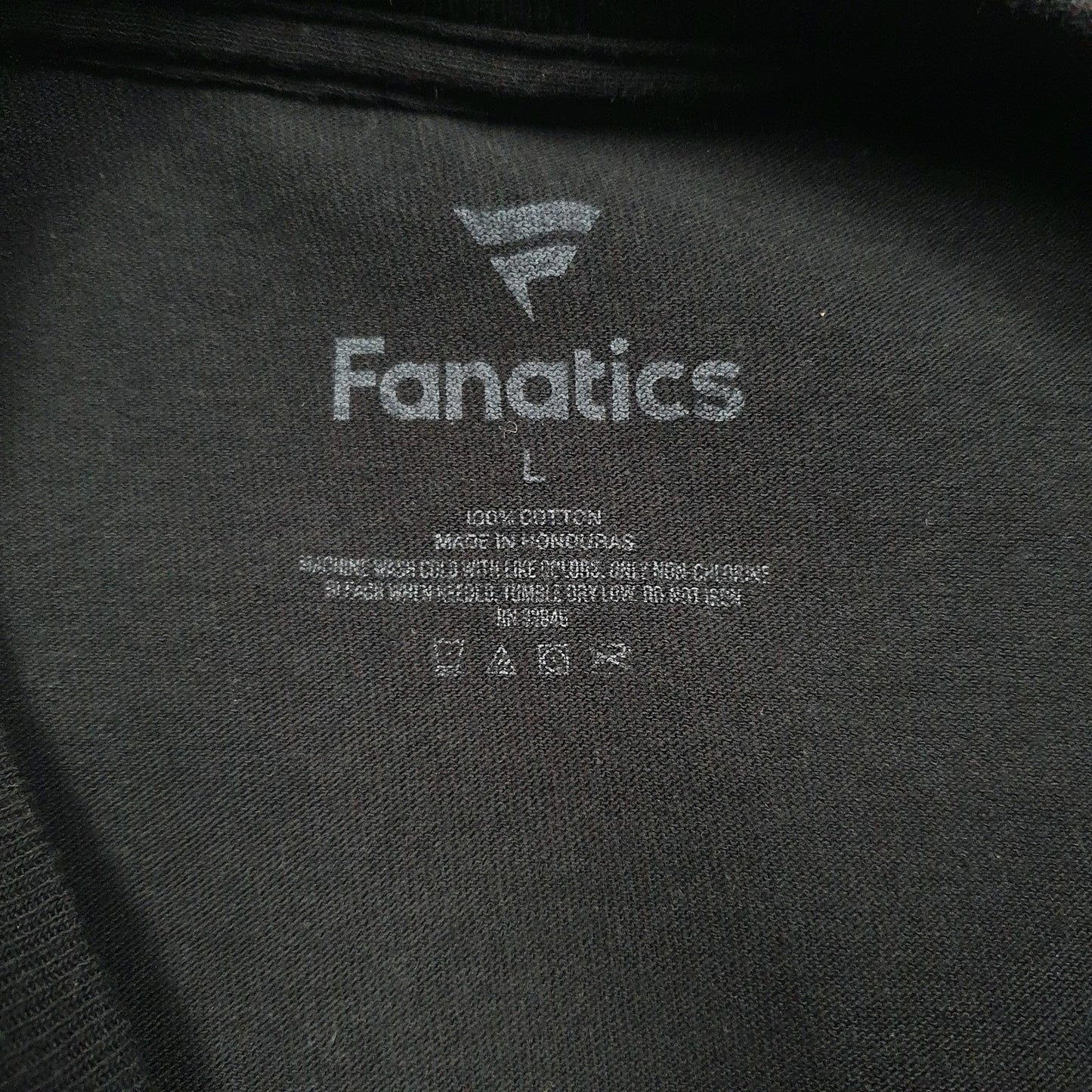 Mens Black Fanatics Vanderbilt Commodores NCAA  T Shirt