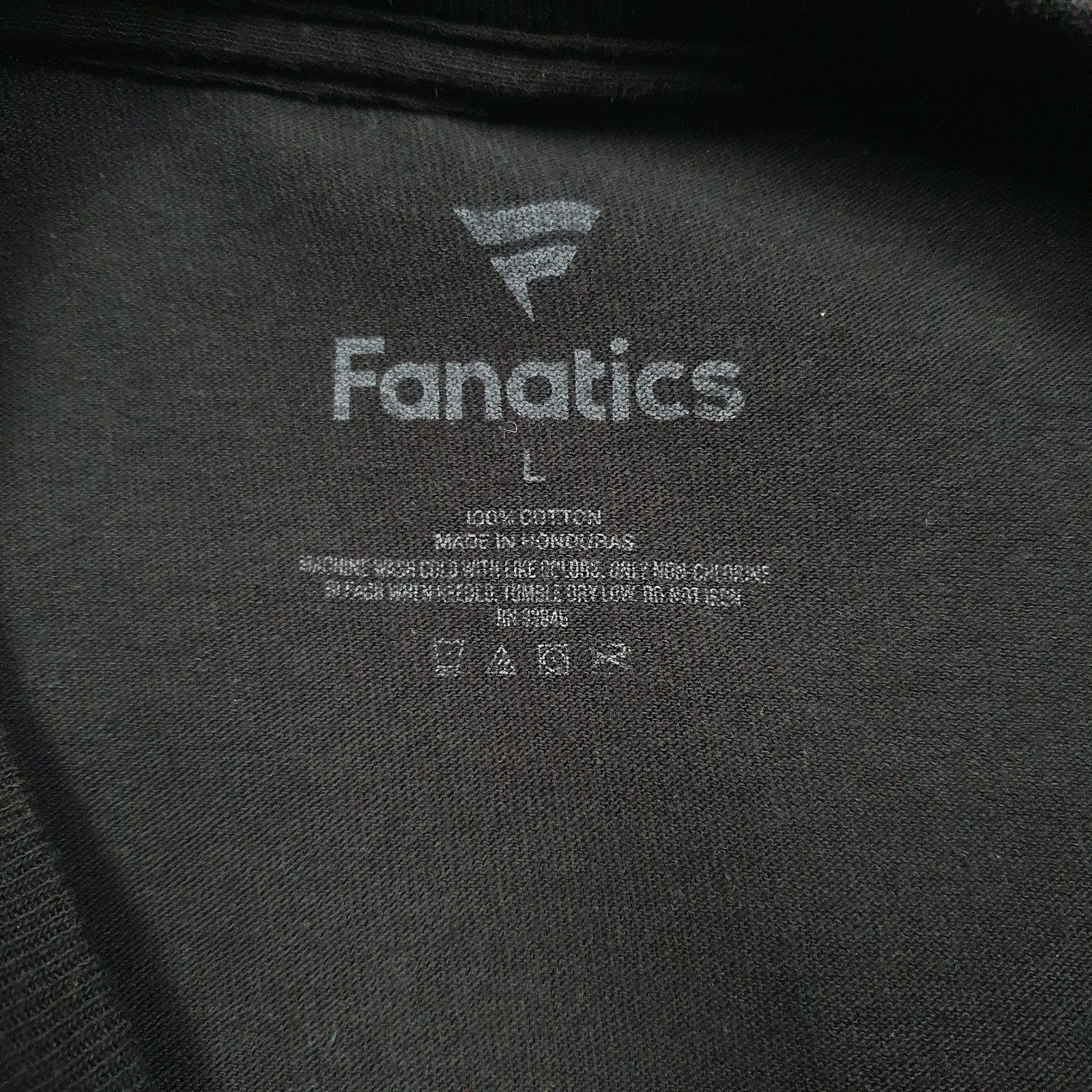 Mens Black Fanatics Vanderbilt Commodores NCAA  T Shirt