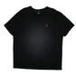 Mens Black Polo Ralph Lauren Vintage 00s Short Sleeve T Shirt