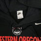 Mens Black Nike West Oregon Volleyball Wolves Hoodie Jumper
