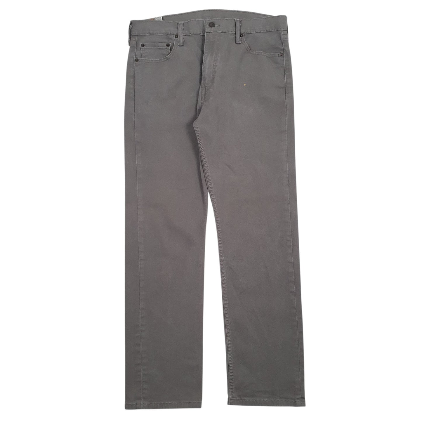 Mens Grey Levis  513 JeansW33 L30