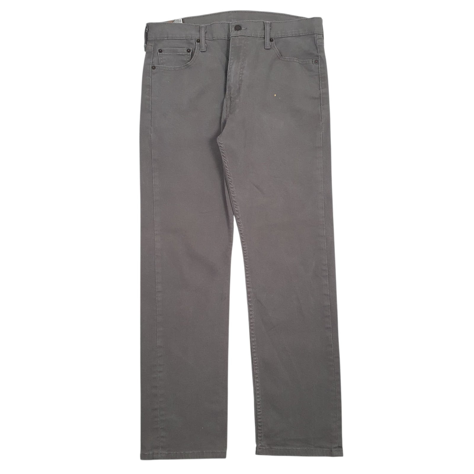 Mens Grey Levis  513 JeansW33 L30
