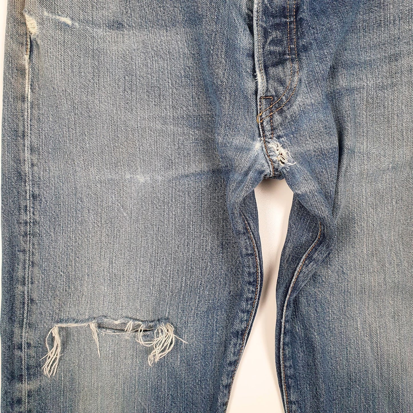 Mens Blue Levis   Jeans