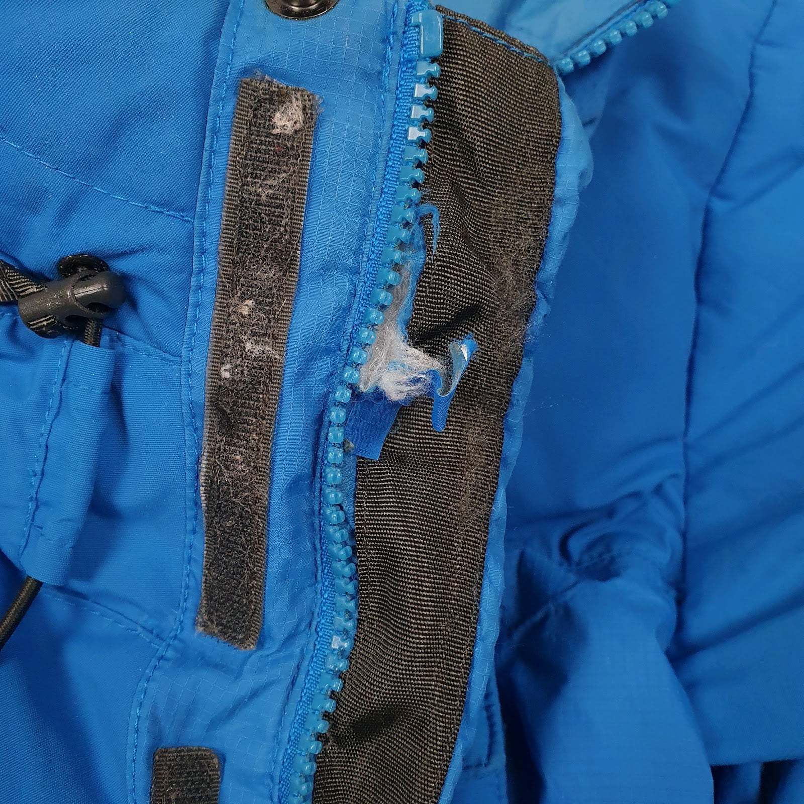 Mens Blue The North Face Heavyweight Expedition Parka  Coat