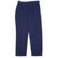 Mens Navy Polo Ralph Lauren Pleated Formal Trousers